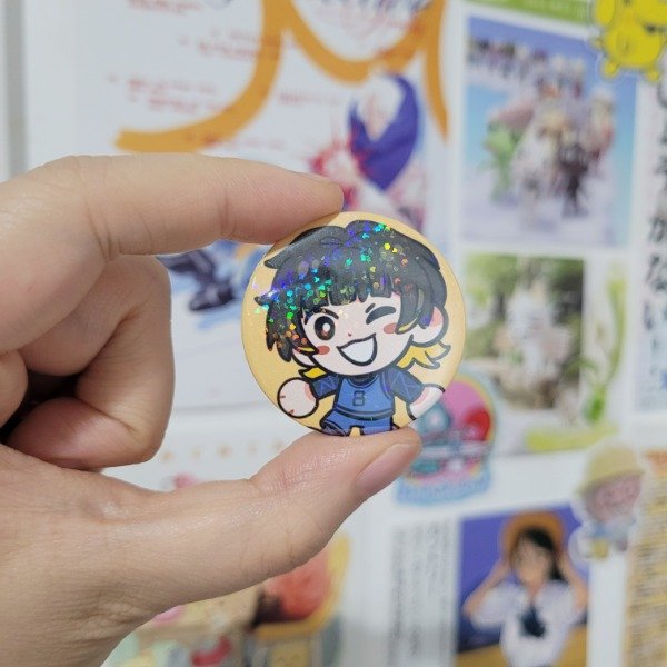 Producto - Pin holográfico Bachira