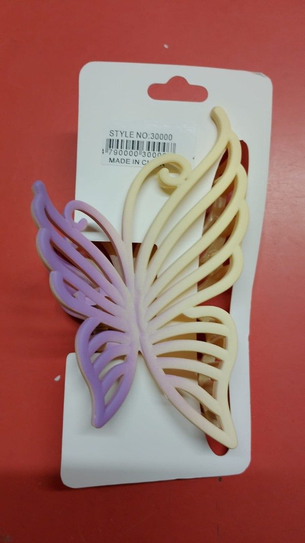 Producto - Broche grande Mariposa