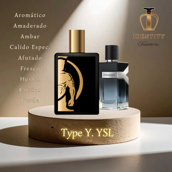 Producto - Type Y de Yves Saint Laurent