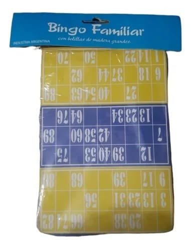 Producto - Lotería familiar