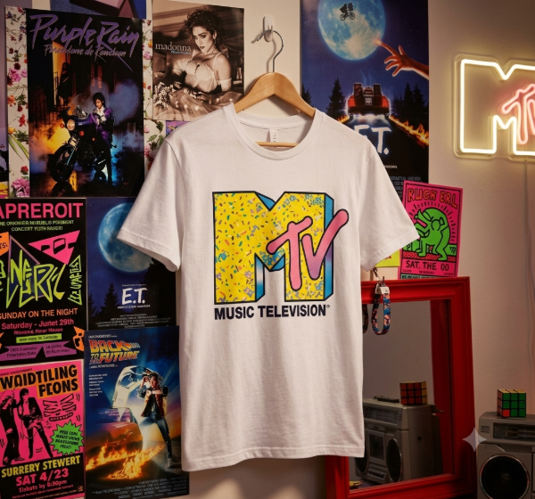 Producto - Remera Unisex MTV
