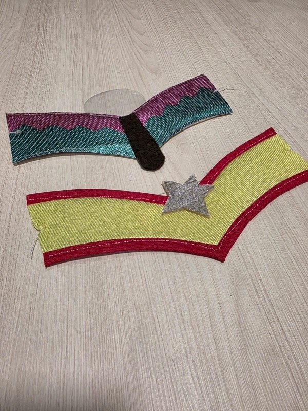 Producto - Vinchas supervillano