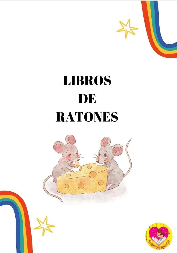 Producto - Ebook descargable: Reseña sobre Libros de Ratones