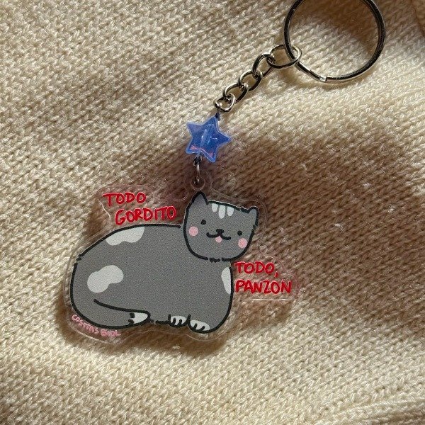 Producto - llavero TODO PANZON