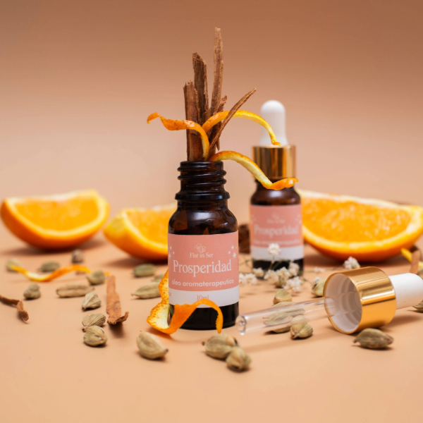 Producto - Prosperidad - Sinergia Aromaterapéutica para tu hogar