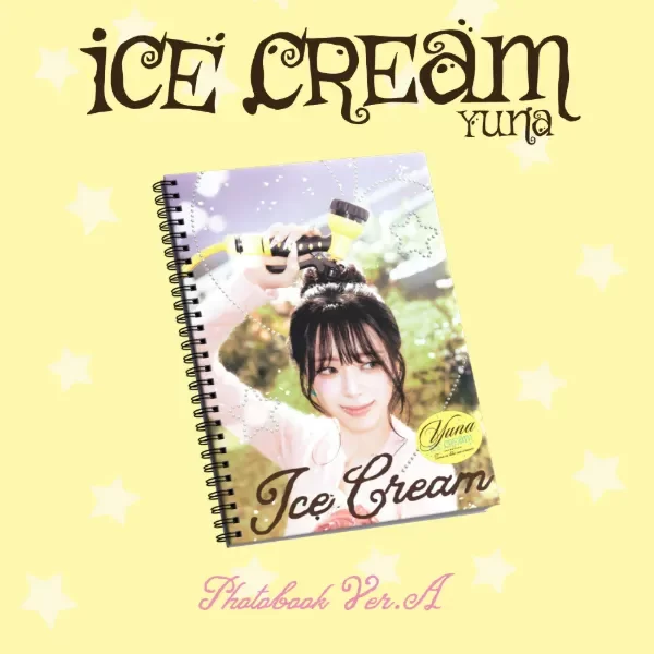 Producto - YUNA - ICE CREAM (Photobook A ver.)