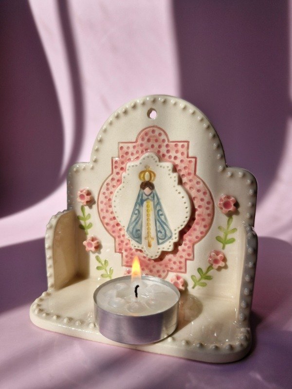 Producto - Altar Virgen (Rch) preventa tiempo de produccion de 15 / 20 dias
