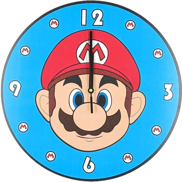 Producto - RELOJ DE PARED MARIO BROS