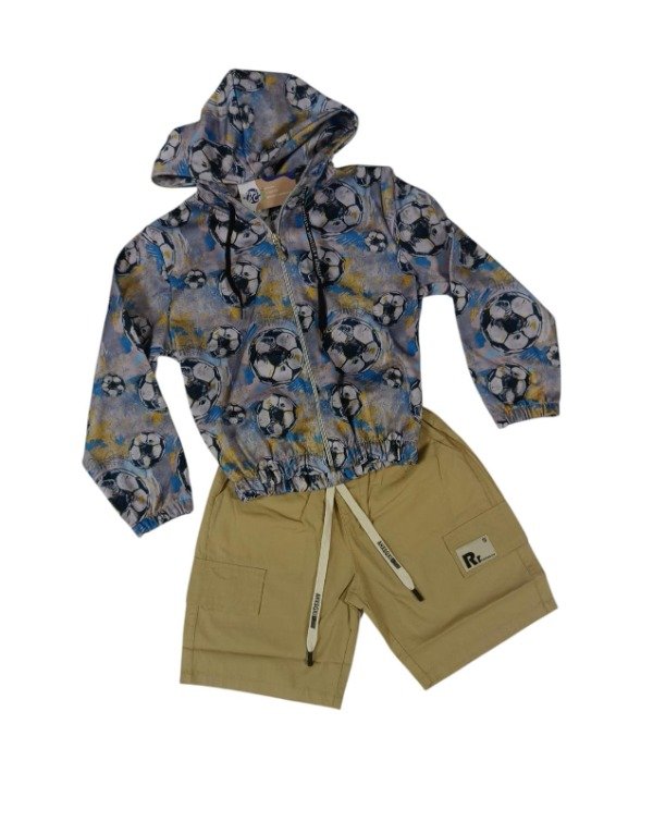 Producto - Campera Boys +  Bermuda Casual