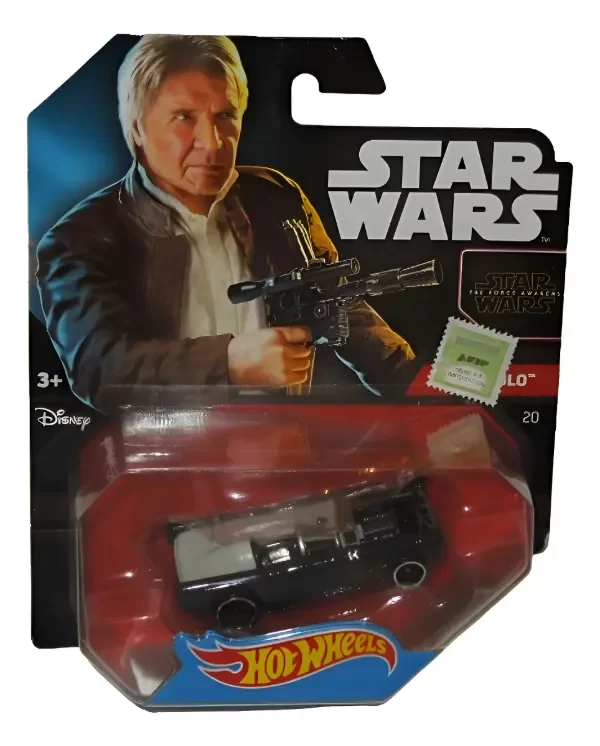 Producto - Hot Wheels Auto De Han Solo Star Wars (1) 1/64