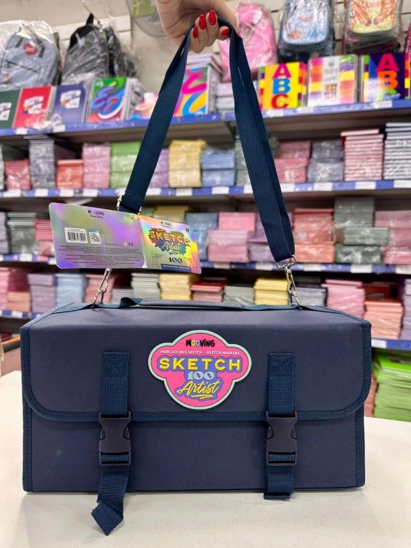 Producto - Sketch artistico 100 marcadores