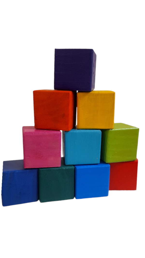 Producto - cubitos Apilables (10 Unidades )