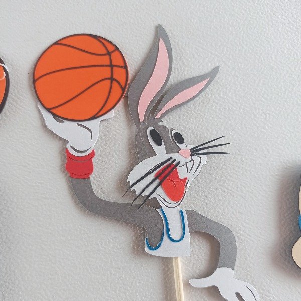 Producto - Set x 3 Toppers Space Jam