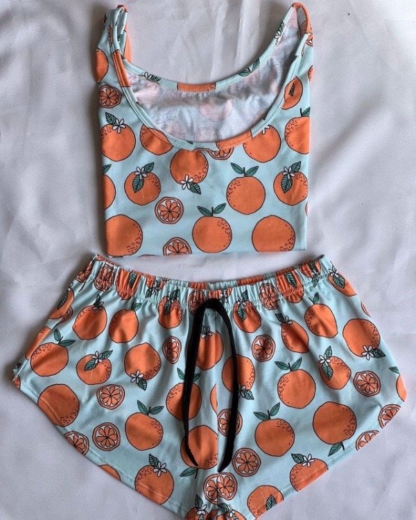 Producto - PIJAMA ORANGE
