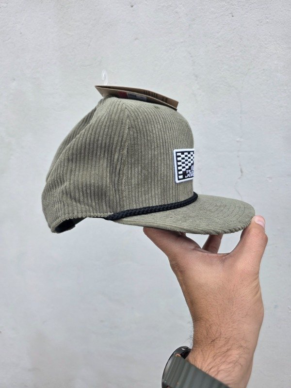Air flight jordan corderoy olive — imagen 7