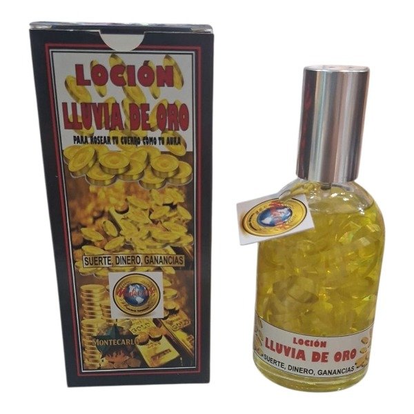 Producto - LOCION MONTECARLO LLUVIA DE ORO