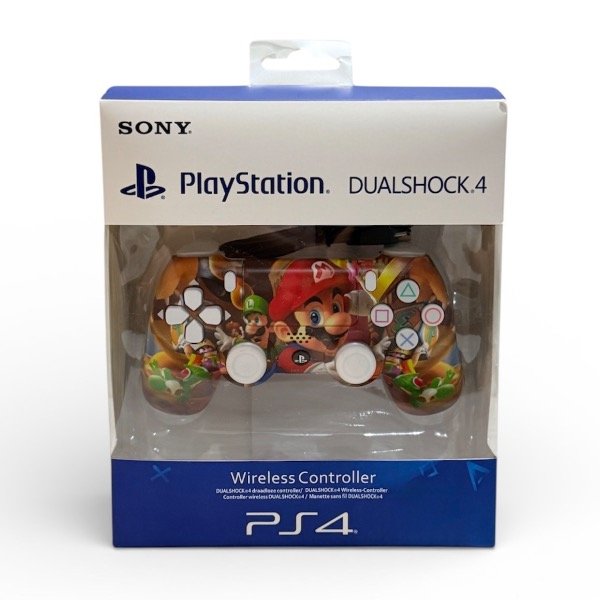 Producto - JOYSTICK PS4 MARIO BROS