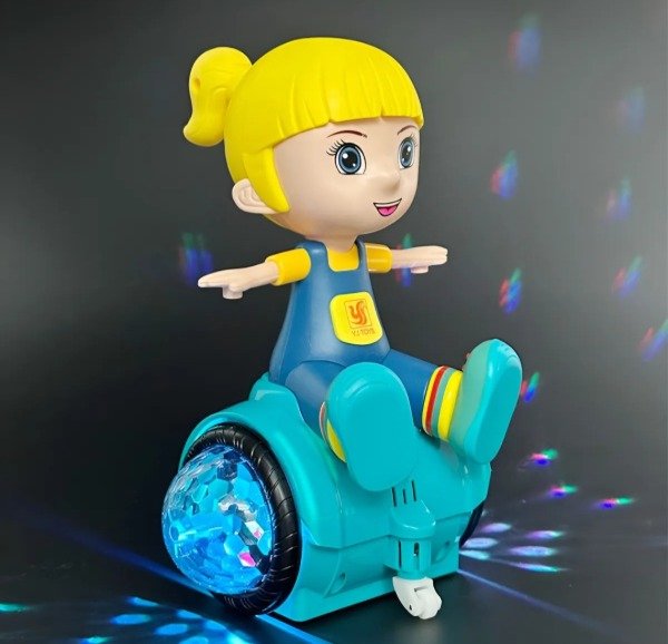 Producto - Muñeca gira 360 en spin (Luces- musica)