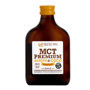 Producto - Aceite de coco MCT Premium - 200ml - Good Bless You