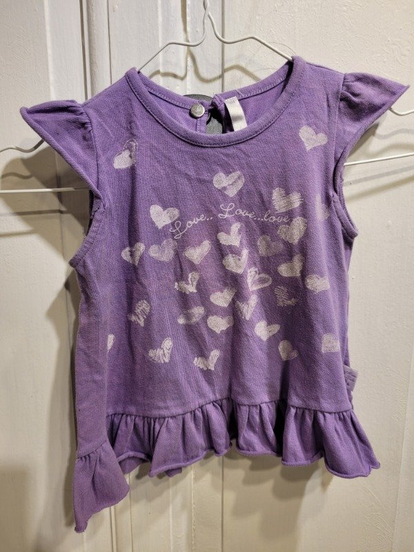 Producto - Musculosa MIMO violeta Talle 2 años - PRECIO: 5X