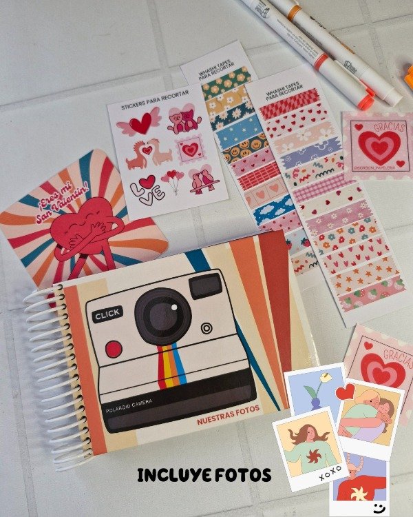 Producto - Mini album de fotos