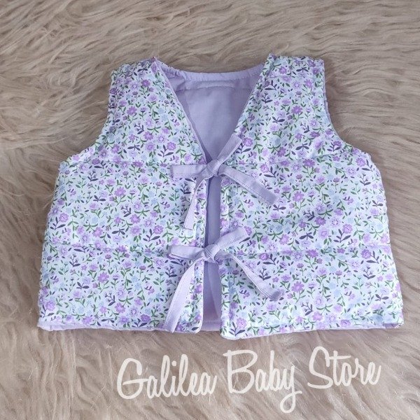 Producto - CHALECO REVERSIBLE LILA