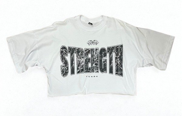 Producto - CROP TOP STRENGTH WHITE
