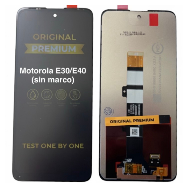 Producto - Modulo Motorola Moto E30 / E40 (s/m)
