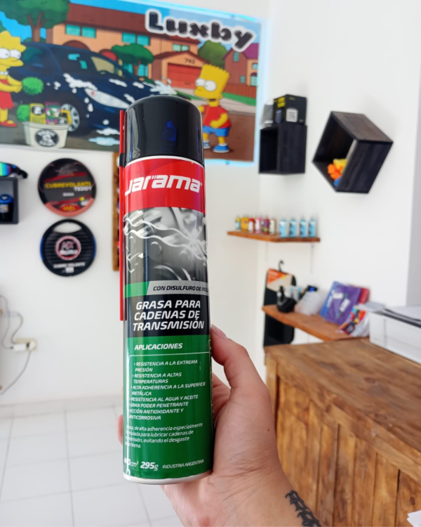 Producto - Grasa Para Cadena De Transmisión