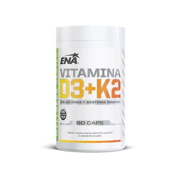 Producto - ENA - VITAMINA D3+K2 60CAPS