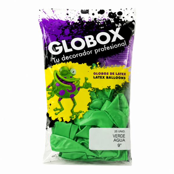 Producto - Globos perlados 9pulgadas x25 unidades - 6
