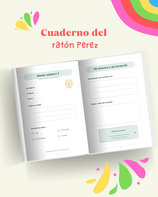 Producto - Cuaderno Ratón Perez - 7