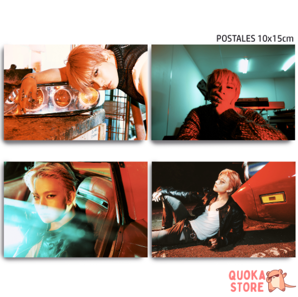 Producto - Postales EVAN 'RIDE OR DIE' VER.2