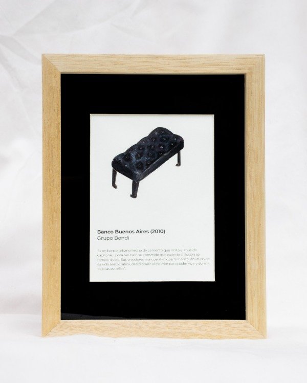 Producto - Enmarcado - Banco Buenos Aires (Grupo Bondi)