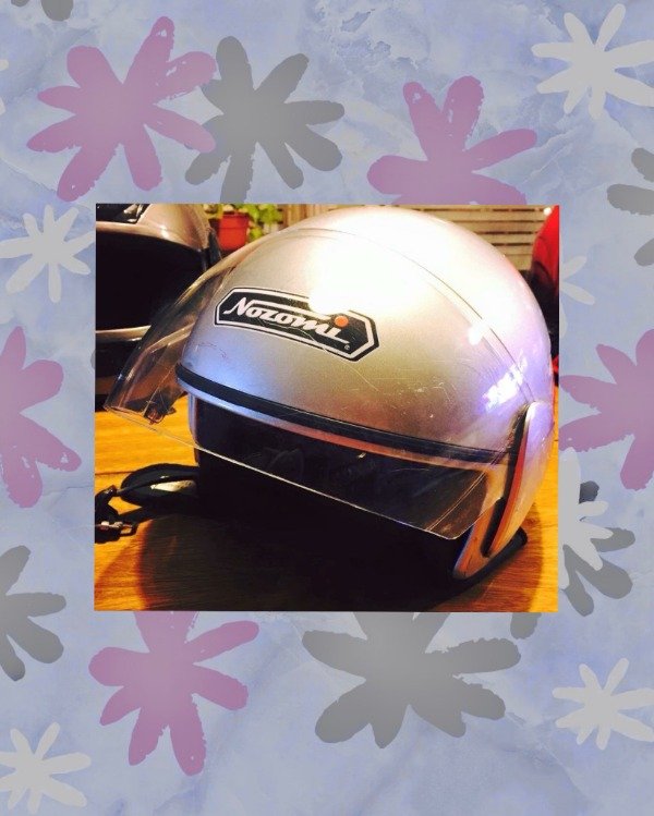 Producto - Casco Nozomi abierto p/moto Gris M