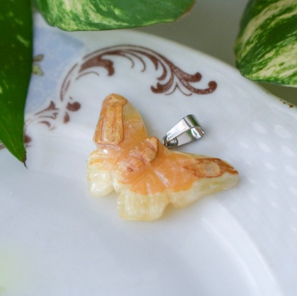 Producto - Dije Mariposa de Onix