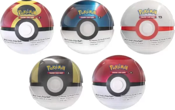 Producto - Pokemon Tcg Pokeball Tin