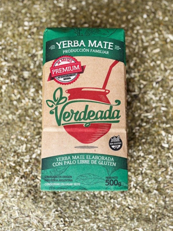 Producto - YERBA VERDEADA X 500 GRS X 3 Un