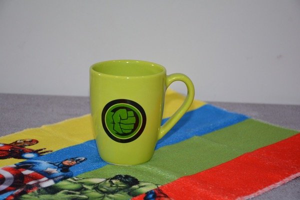 Producto - COMBO TAZA Y REPASADOR [SUPERHEROE]