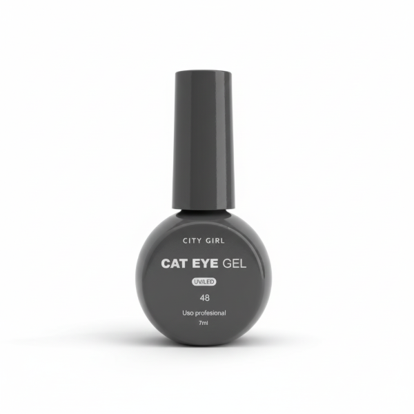Producto - Esmalte Semi City Girl 7ml - #48 (Ojo de gato)