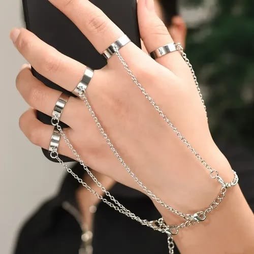 Producto - Pulsera Y2K Cadena - 1