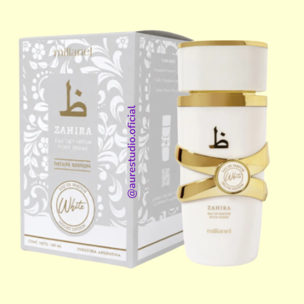 Producto - ZAHIRA WHITE DUPE YARA MOI