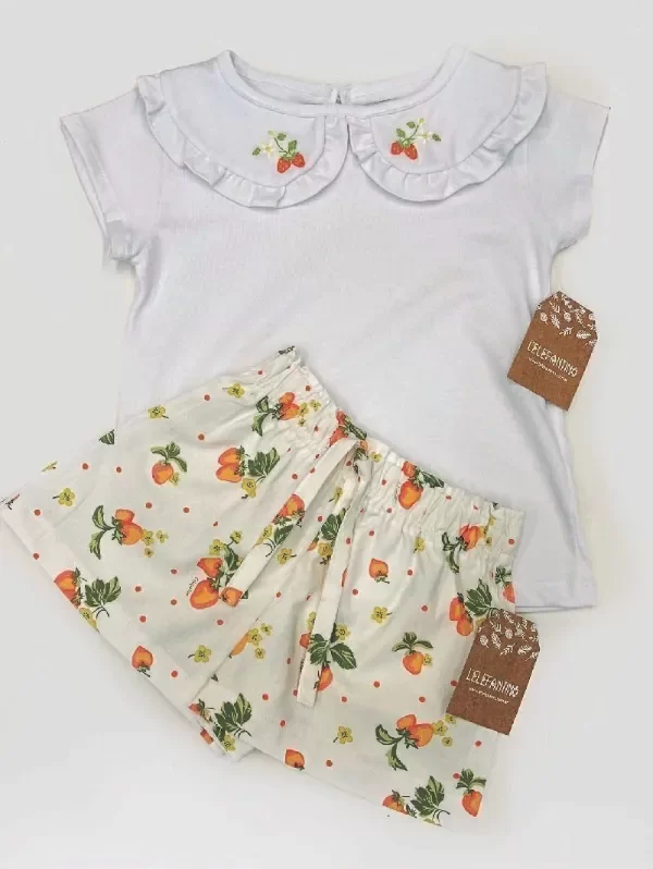 Producto - SHORT PEST TUS FRUTILLA