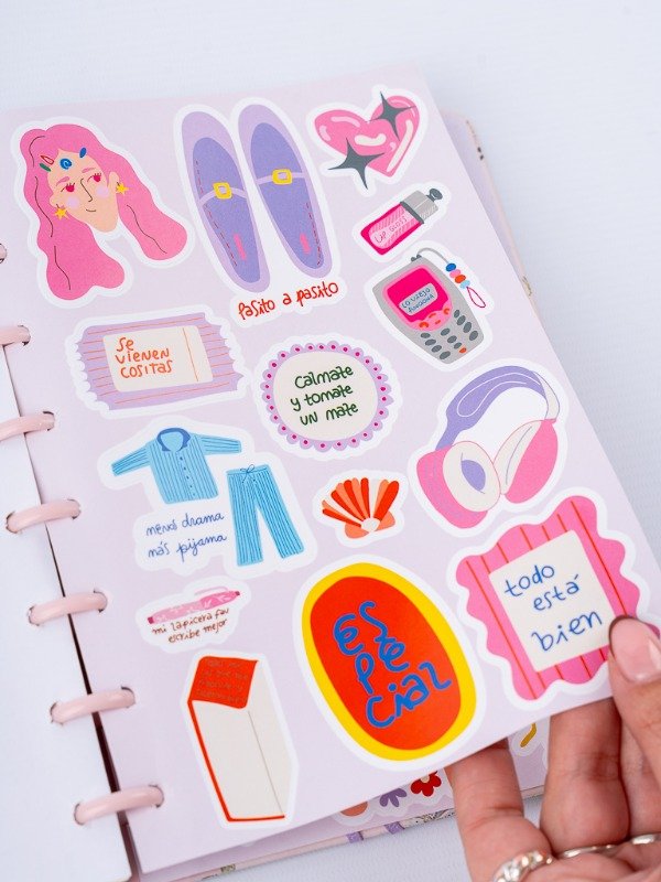 Producto - Agenda perpetua con disco Joy FW - 7