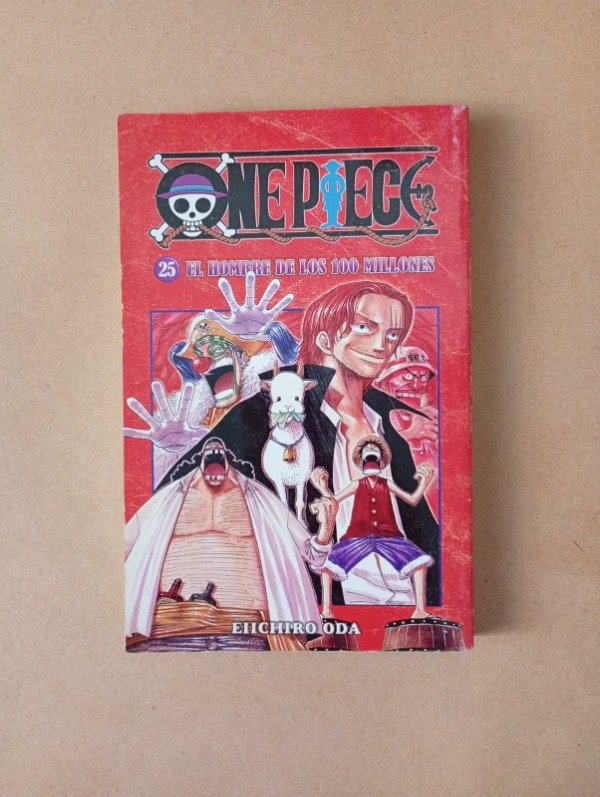 Producto - One piece #25 El hombre de los 100 millones - Eiichiro Oda - Larp 2016