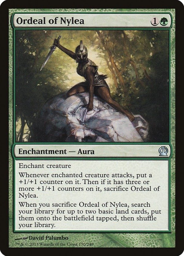 Producto - Ordeal of Nylea  Theros
