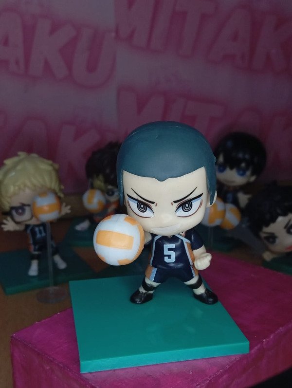 Producto - Set haikyu!!  (6.5 - 9.5CM)