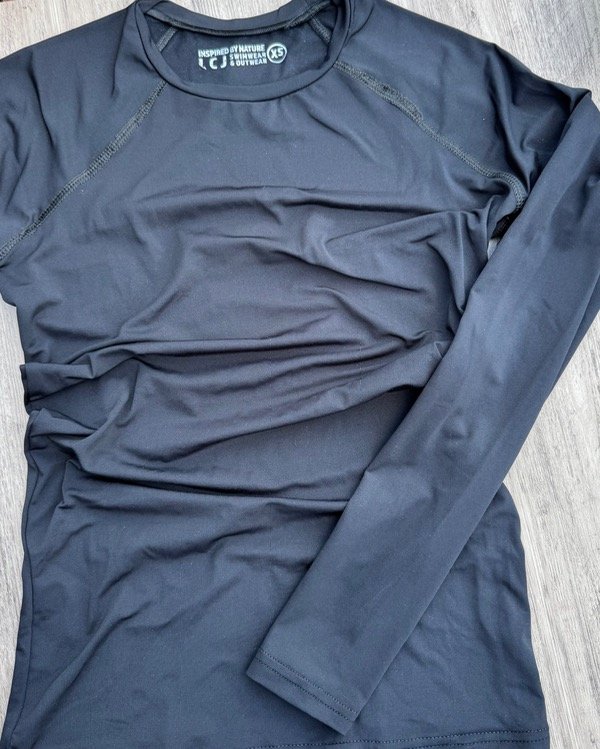 Producto - Remera térmica negra