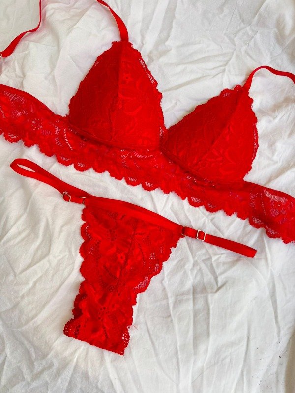 Producto - CONJUNTO SERAFINA ROJO