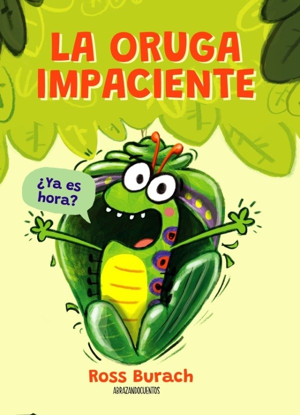 Producto - LA ORUGA IMPACIENTE TAPA BLANDA